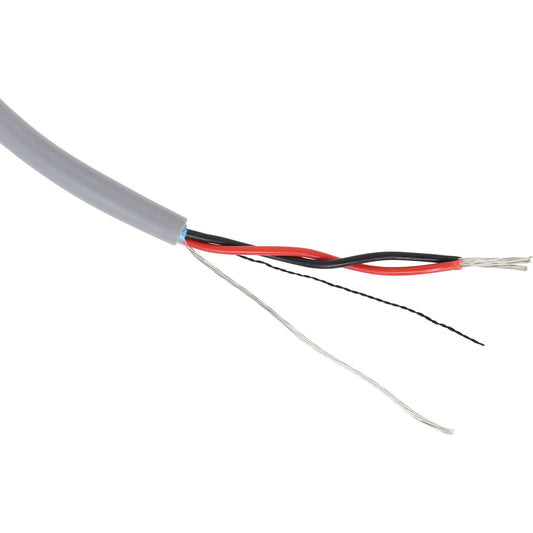 Grey 24AWG 1 Pair LSZH Eca Type 9501 Belden Equivalent Cable 100m