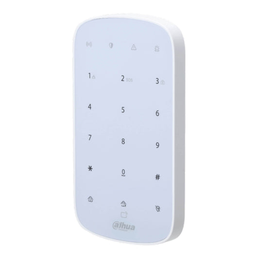 Dahua Airshield Wireless Keypad, Supports 32 Passcodes and Proximity Cards
