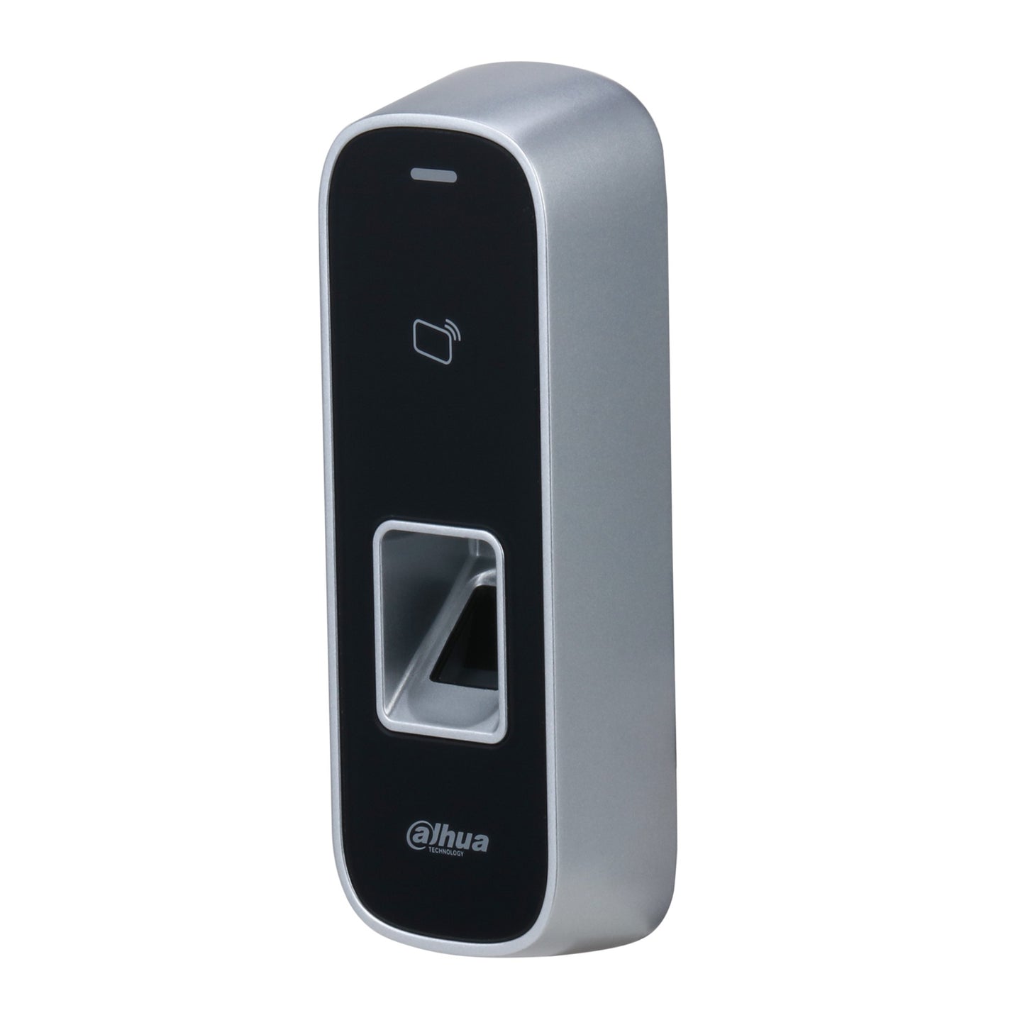 Dahua Fingerprint & Proximity Reader 13.56MHz Mifare, Stores 300 fingerprints, 30,000 Cards & 150,000 event records, 12Vdc, IP65