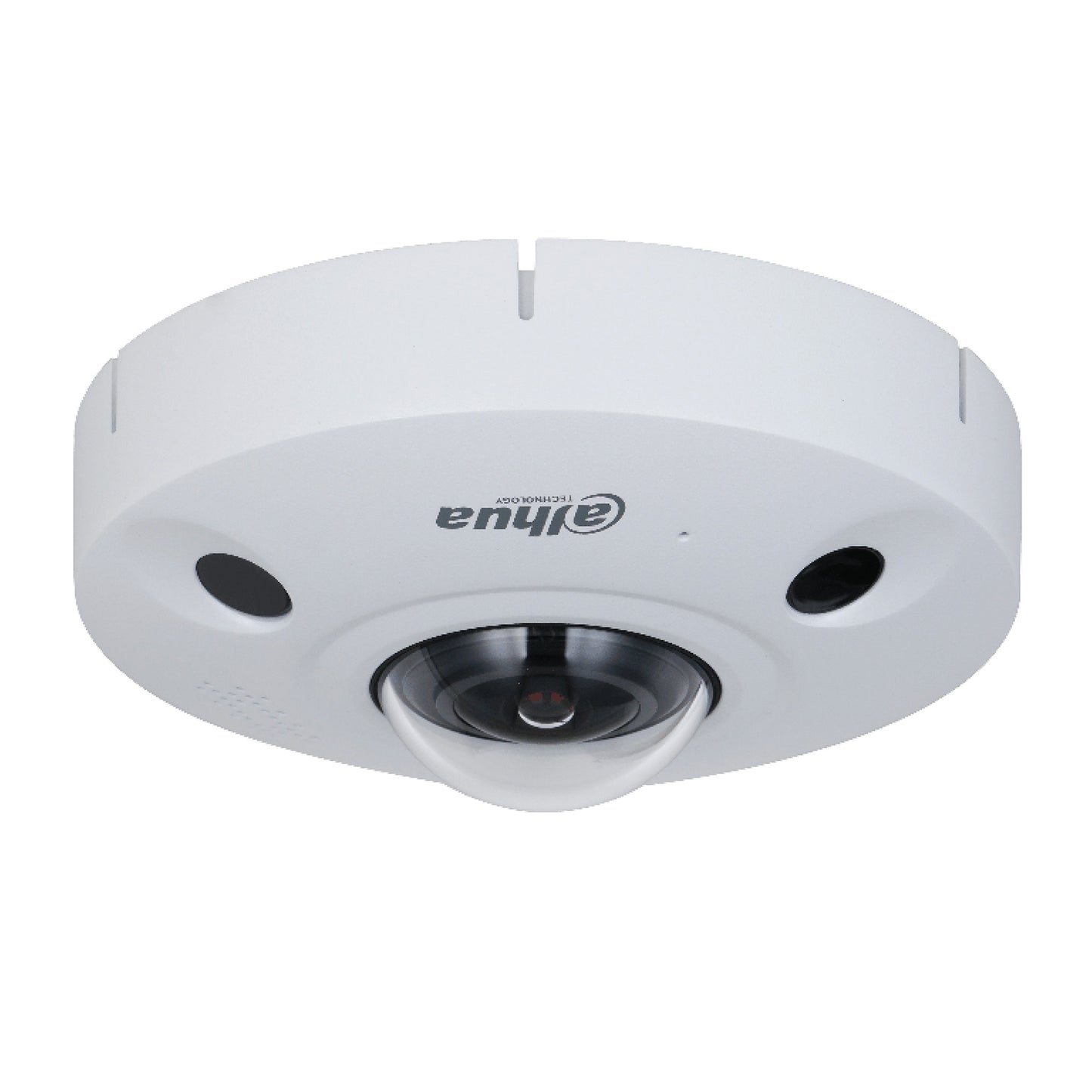 Dahua WizMind H.265+ 8MP 360 Degree Fisheye Camera, AI Functions, 10m IR, 2 x Alarm Input/Output, Audio Input/Output, Mic, IP67, IK10, PoE+