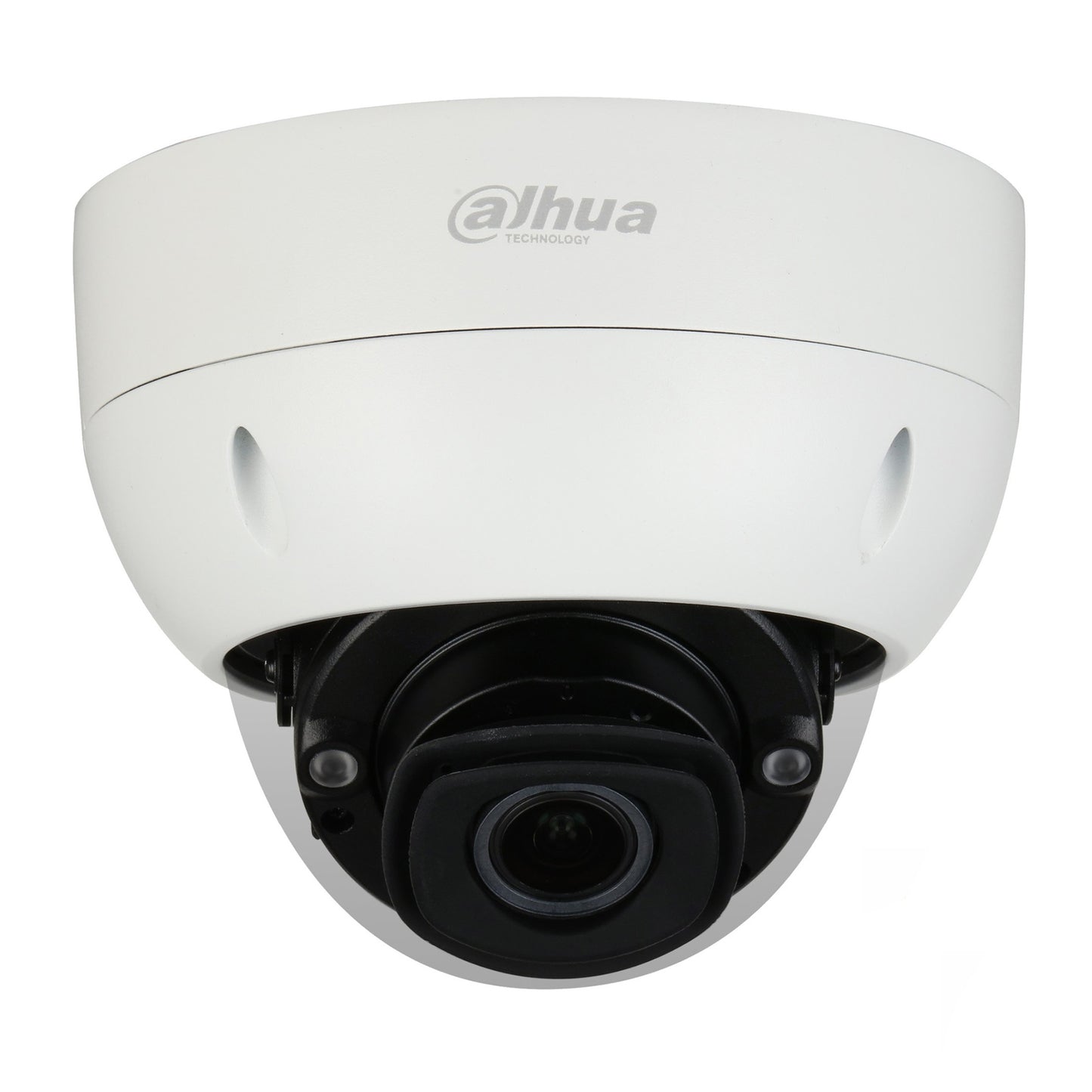 Dahua WizMind H.265+ 8MP AI VR Dome with IR, Starlight , WDR, Alarm In/Out, Audio In/Out, SD Card, ePOE, 3 axis gimbal, 2.7-12mm Motorised Lens, 12Vdc/24Vac