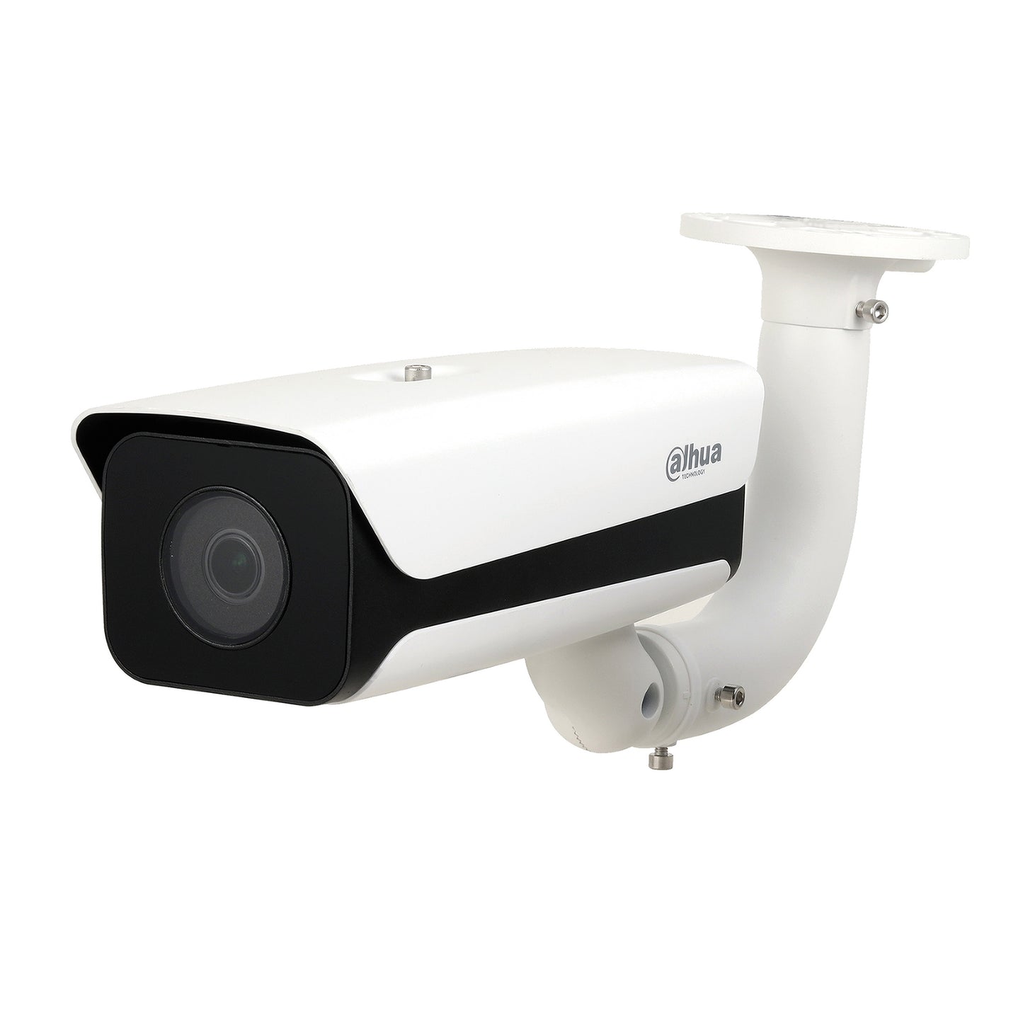 Dahua H.265+ 4MP AI Based ANPR Camera (size, colour during daylight, direction), 2.7-12mm Motorised Lens, 3-6m Reading Capability, Wall/Ceiling bracket, PoE+, 12Vdc/24Vac