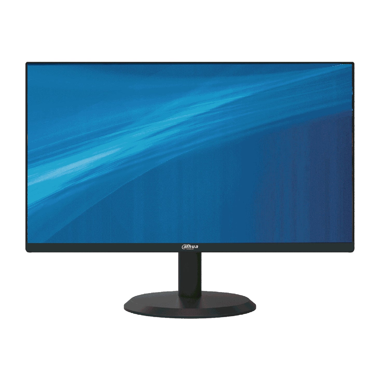 Dahua 21.5" LED Backlit Panel, Full HD 1920 x 1080p display, HDMI/VGA/Audio Input, Speakers, Stand, 12Vdc 2A PSU