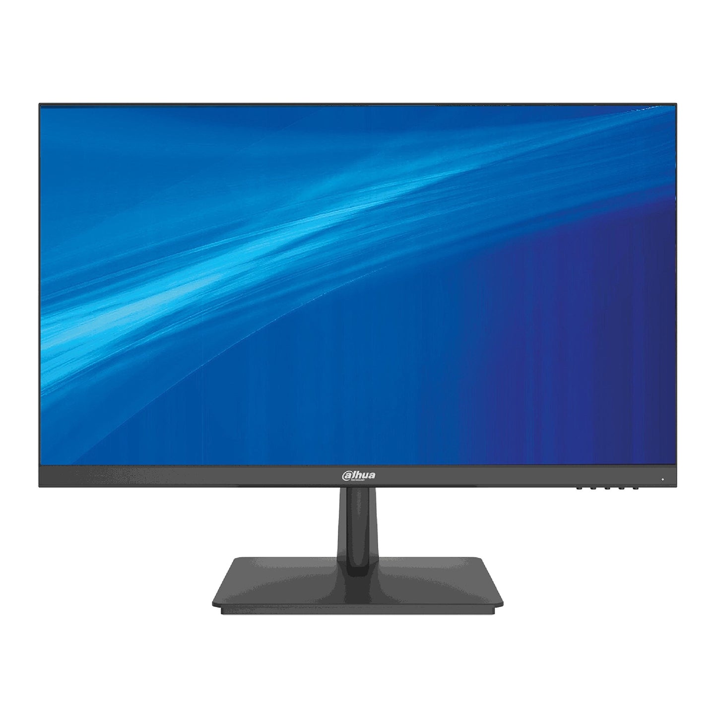 Dahua 24" LED Backlit Narrow Bezel Panel, Full HD 1920 x 1080p display, HDMI/VGA/Audio Input, Stand
