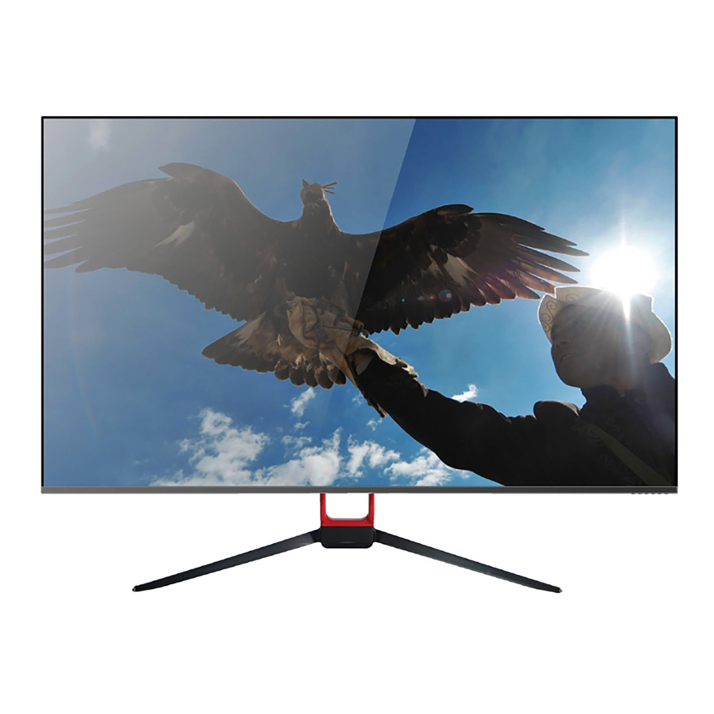 Dahua 28" LED Backlit Panel, 4K UHD 3840 x 2160 display, 2 X HDMI, 1 x Display Port, Speakers, Stand