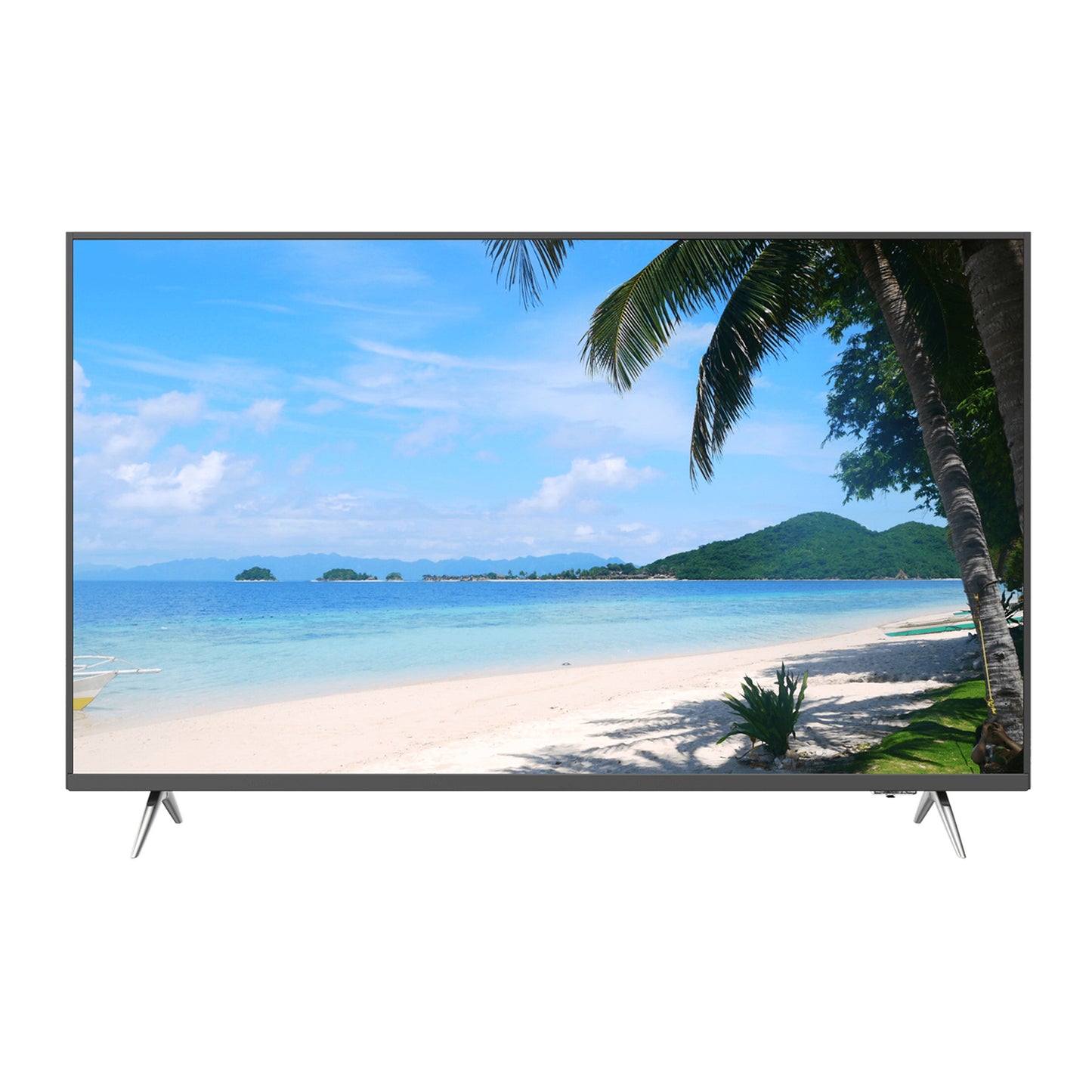 Dahua 50" LED Backlit Panel, 4K UHD 3840 x 2160 display, 3 X HDMI, 1 x USB, 1 x VGA, 1 x Audio In, Speakers, Stand, IR Remote