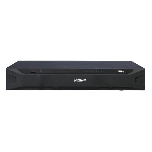 Dahua 9 Channel HDMI Output Network Video Decoder, 3Ch@32MP(25fps)/9Ch@12MP(15fps)/12Ch@8MP/48CH@1080P Decoding, 2 x HDMI/DVI-I Input
