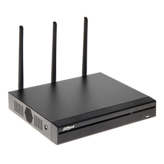 Dahua 4 Channel NVR with integrated Wifi Module, 80Mbps incoming bandwidth, 4TB HDD