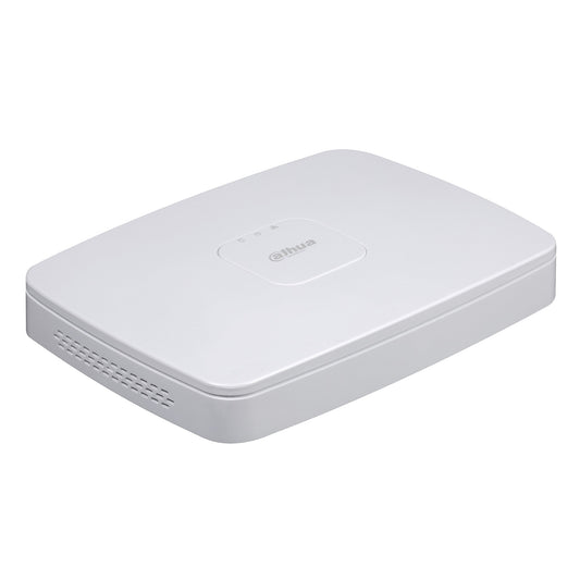 Dahua 8 Channel H.265 Smart Box NVR, 8 x PoE, 8MP Support, 80Mbps bandwidth, 4K output, 8TB AI HDD