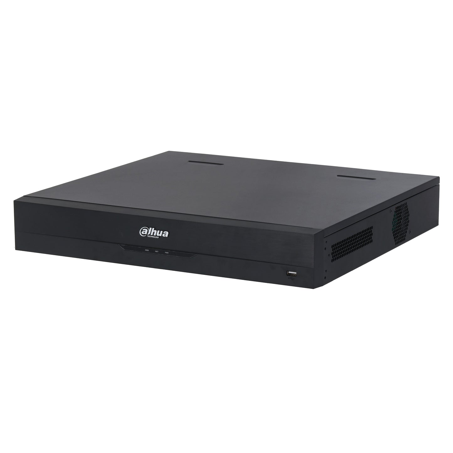 Dahua 32 Channel WizSense H.265 AI NVR, 16 x PoE, 256Mbps/180Mbps(AI enabled) incoming bandwidth, 4K output, no HDD