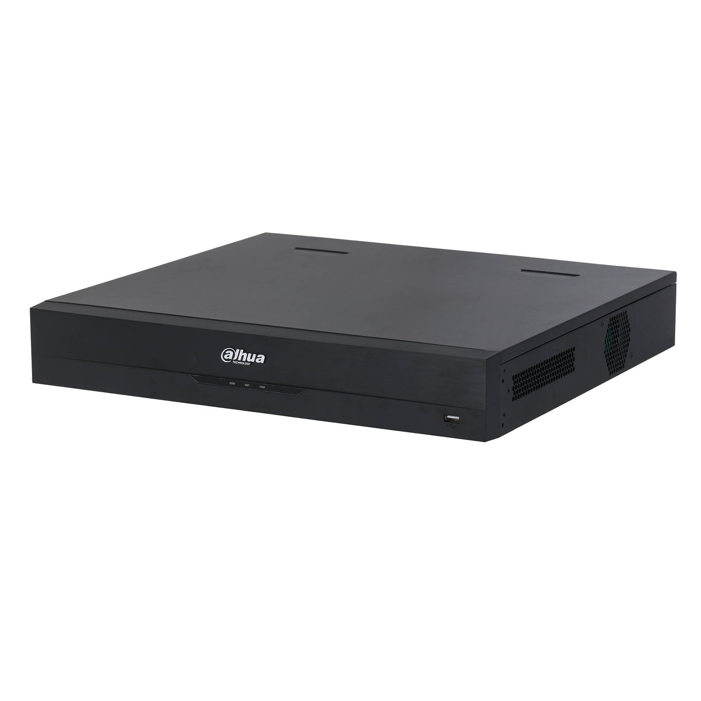 Dahua 24 Channel WizSense H.265 AI NVR, 24 X PoE (8 x ePoE), 384Mbps/200Mbps(AI enabled) bandwidth, 2 x HDMI/2 x VGA 4K output, 12TB HDD