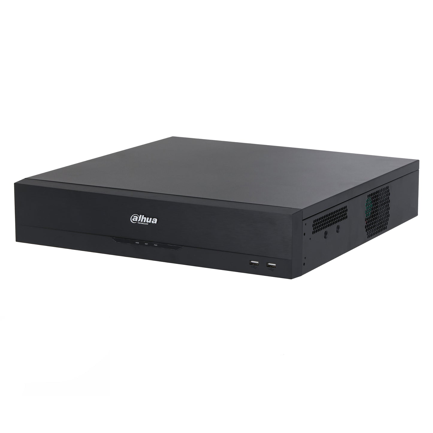 Dahua 16 Channel WizSense H.265 AI NVR, 8 X PoE + 8 x ePoE, 384Mbps/200Mbps(AI enabled) bandwidth, RAID, 2 x HDMI/2 x VGA 4K output, 32TB AI HDD