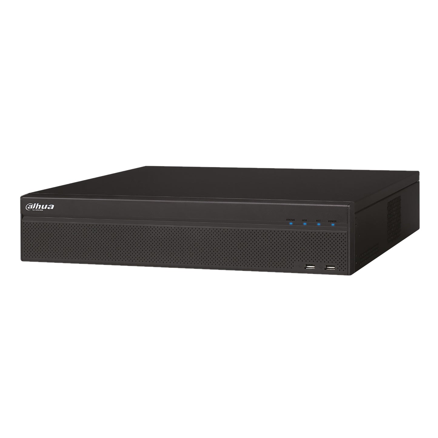 Dahua 16 Channel H.265 NVR, 8 x ePoE+ 8 x PoE, RAID, 4K/12MP Support, 320Mbps, 2 x HDMI & 2 x VGA, no HDD