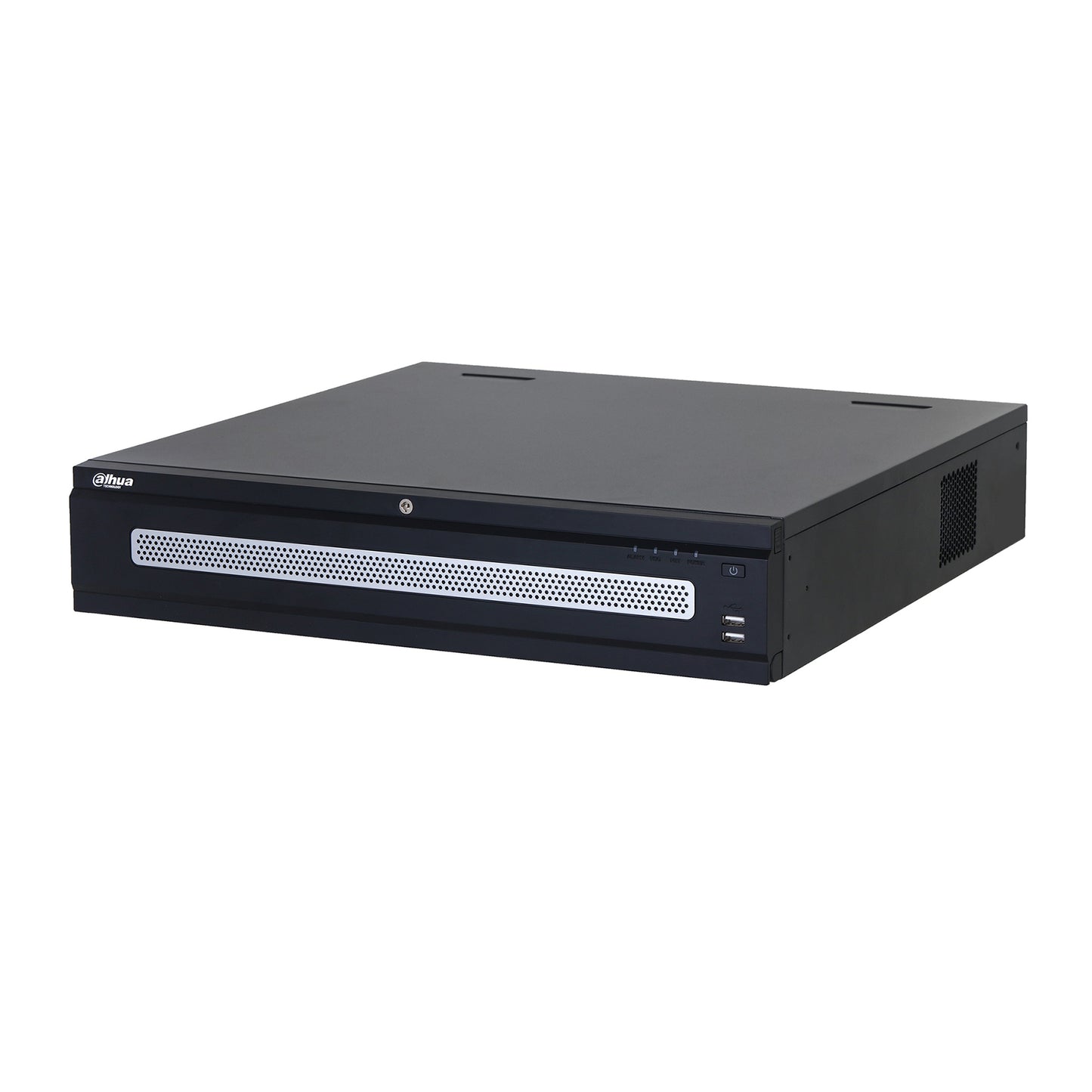 Dahua 64 Channel WizMind H.265 AI NVR, 1024Mbps/512Mbps(AI enabled) incoming bandwidth, RAID, 4 x HDMI/2 x VGA, 2 x Gigabit Network, 16TB AI HDD