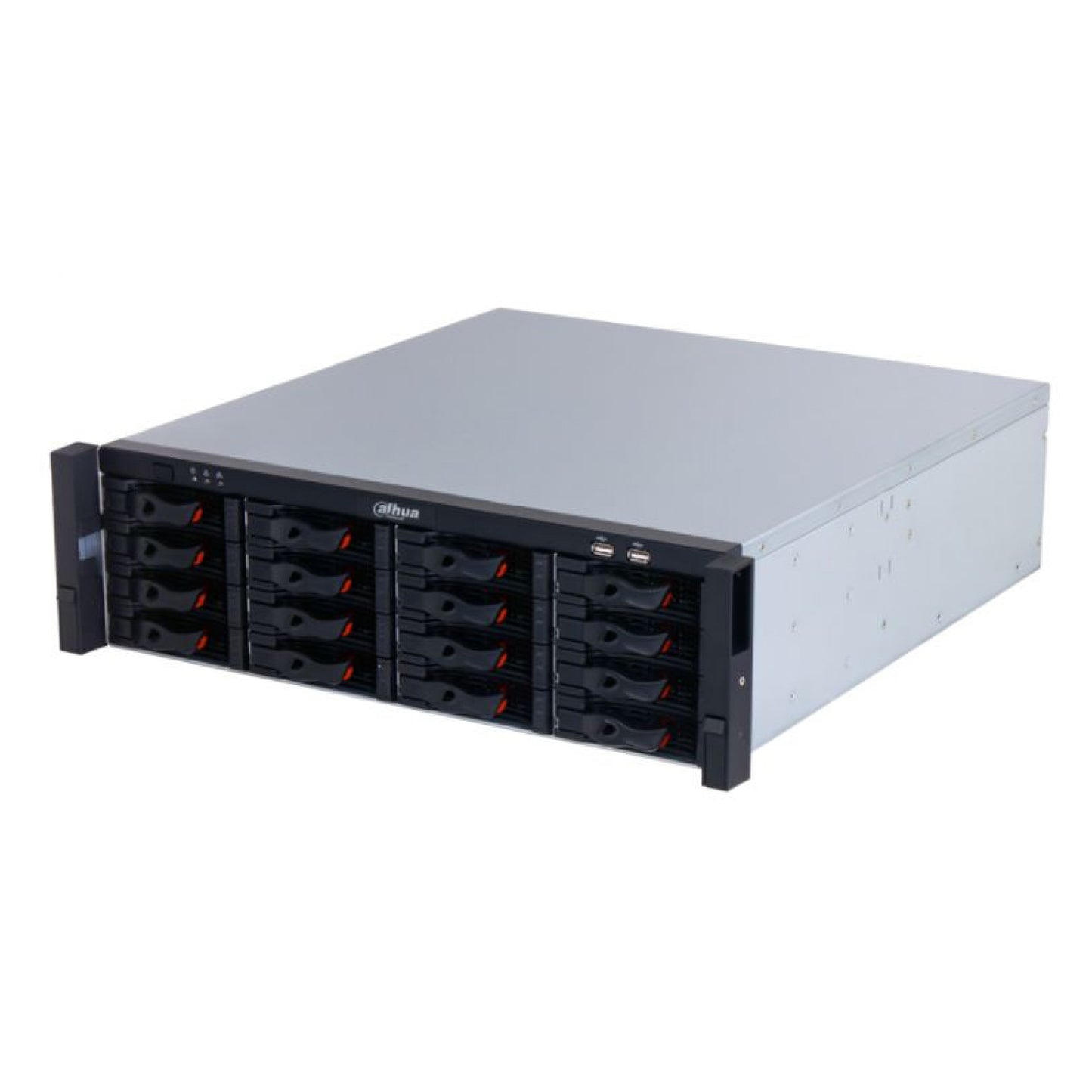 Dahua 128 Channel WizMind H.265 AI NVR, 1280Mbps/640Mbps(AI enabled) incoming bandwidth, RAID, 4 x HDMI/2 x VGA, 4 x Gigabit Network, 128TB AI HDD
