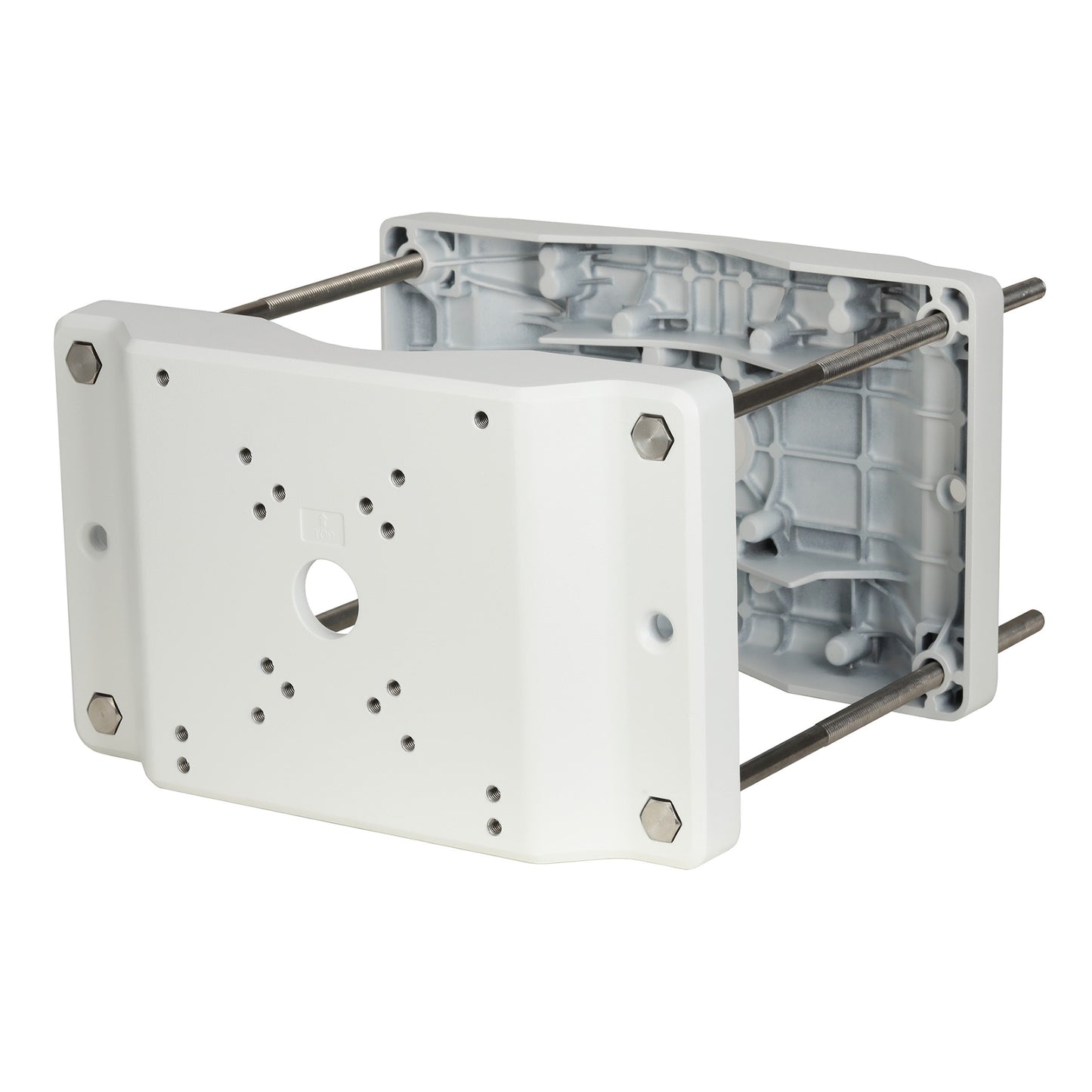 Dahua Heavy Duty Pole Mount Bracket, Double Side Installation, Corrosion Proof