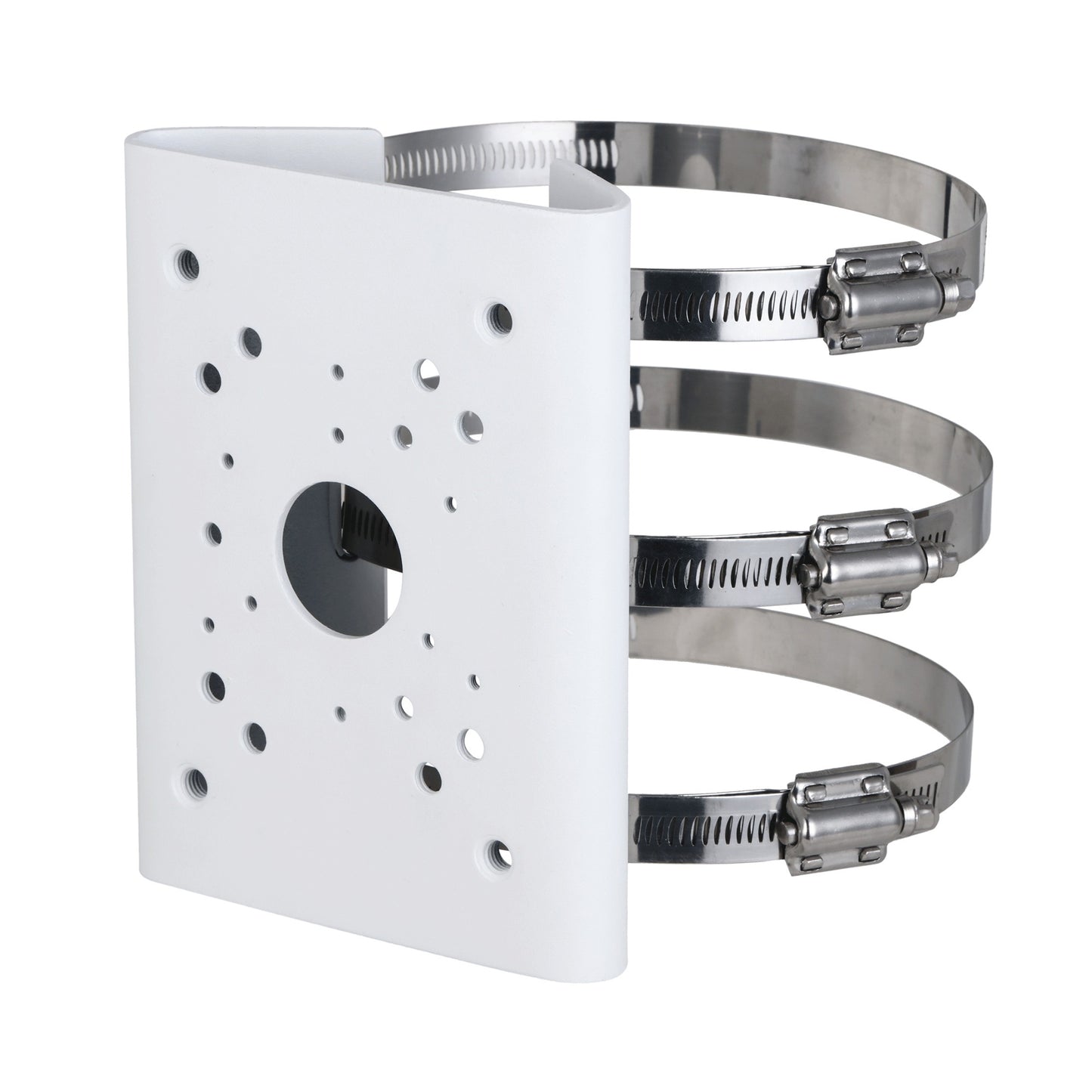 Dahua Electro Galvanised Steel Pole Mount Bracket for Heavier Devices