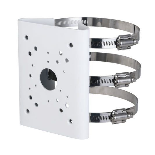 Dahua Electro Galvanised Steel Pole Mount Bracket for Heavier Devices