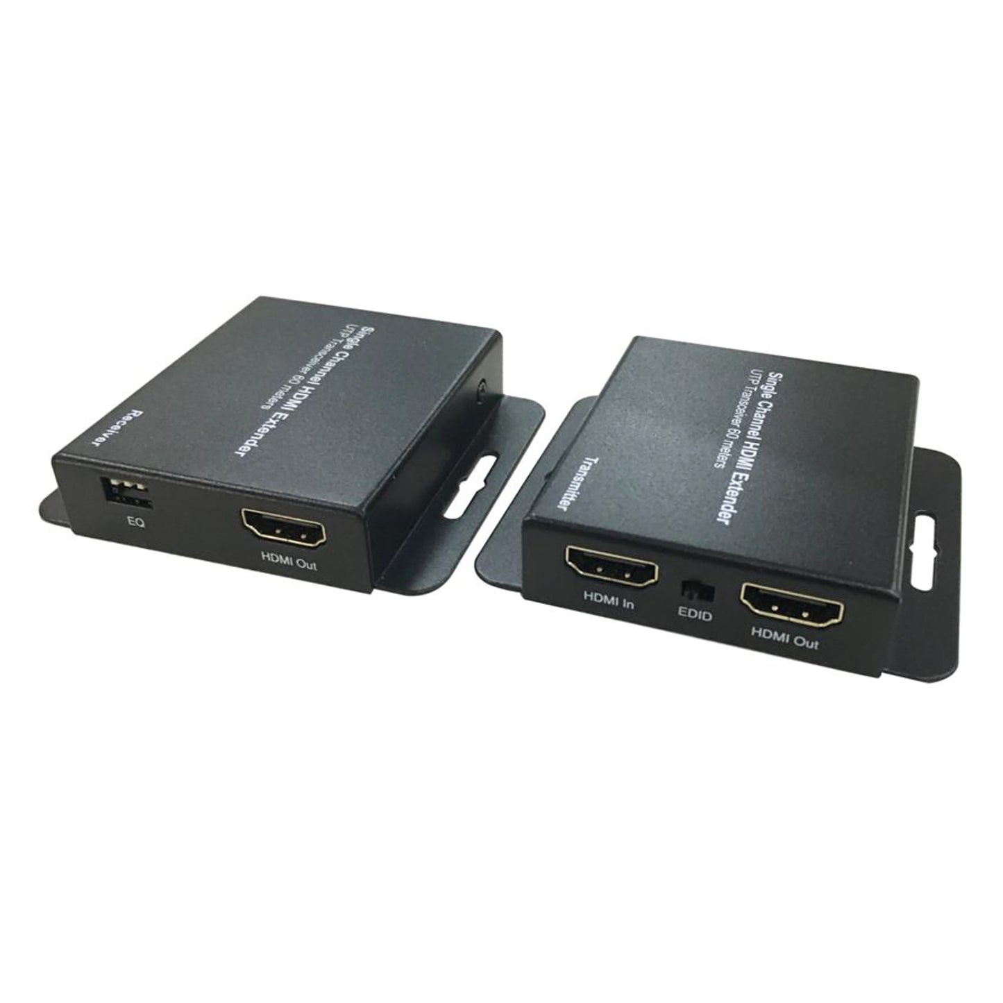 Dahua HDMI Extender over Cat5/Cat6, single cable, max 60m transmission, TX & RX included