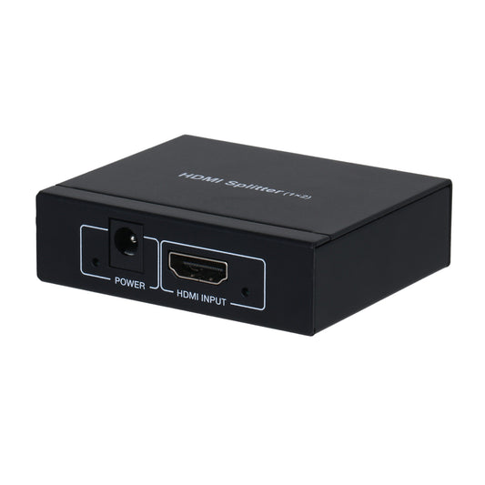 Dahua HDMI Splitter, 1 HDMI in, 2 x HDMI Out, Up to 4K resolution support, c/w DC5V PSU