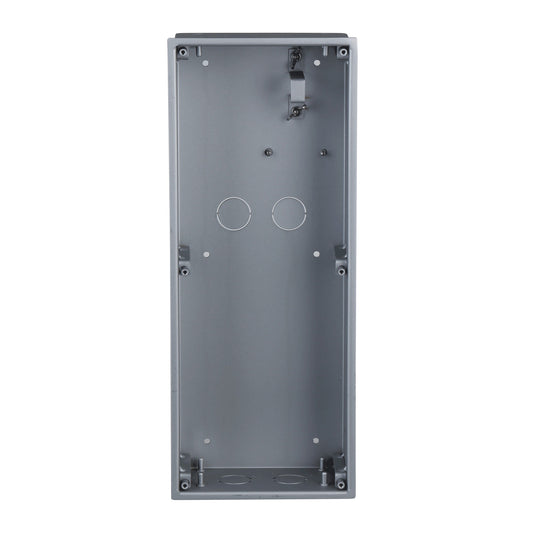 Dahua 3 Module Aluminium Flush Mounting Box for VTO4202F(B)-MX Series