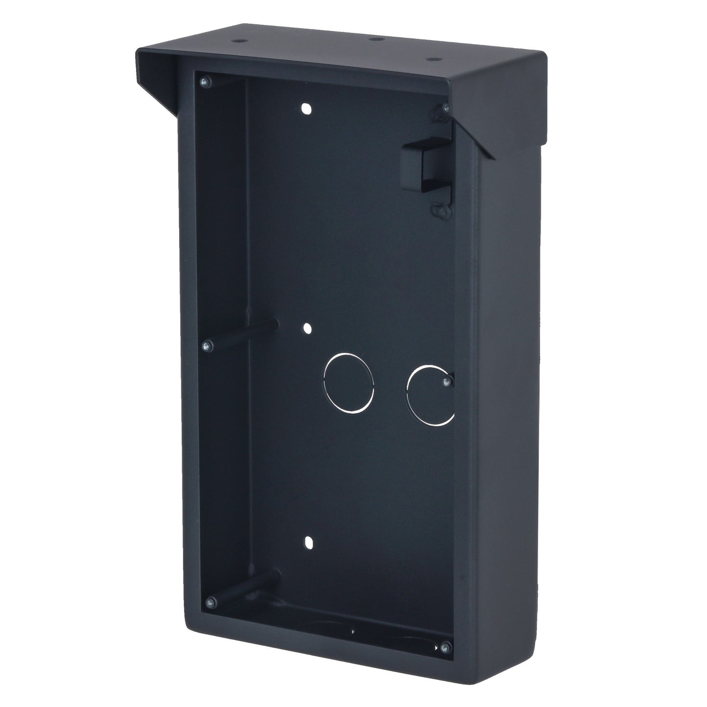 Dahua 2 Module Surface Mount Rainshield for VTO4202FB-MX Series, Black Finish