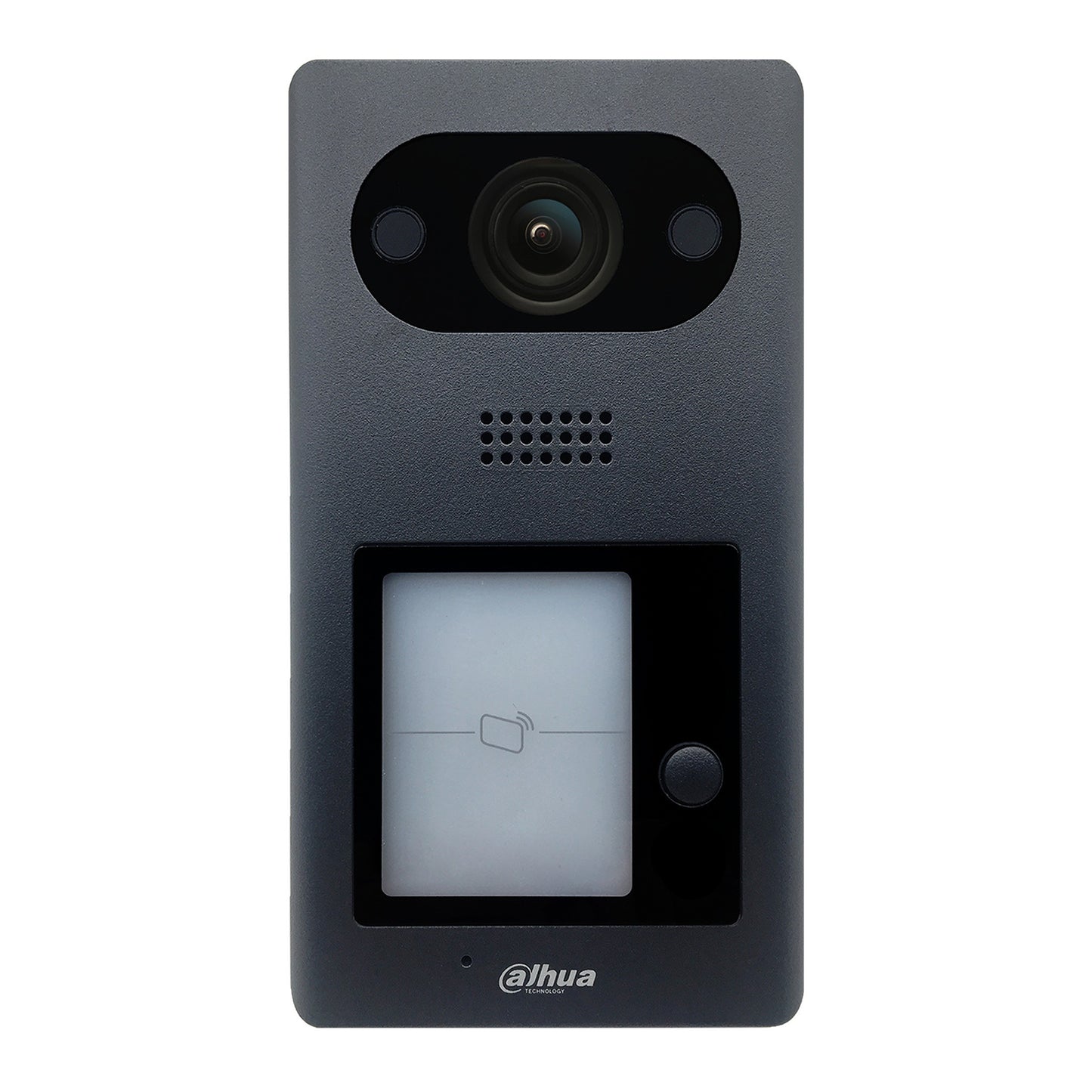 Dahua One Button Video Entrance Unit, 2MP Camera, Aluminium Panel, Mifare Card Reader, 12Vdc, PoE