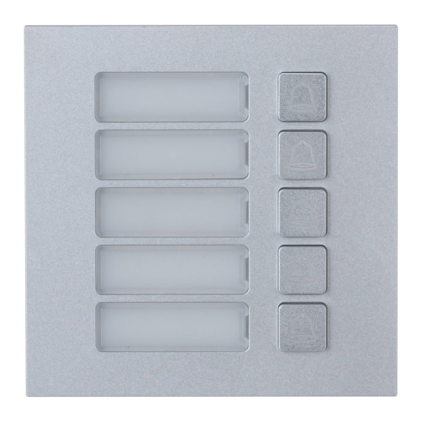 Dahua 5 Button Call Module, IK07 Anodised Aluminium, IP65