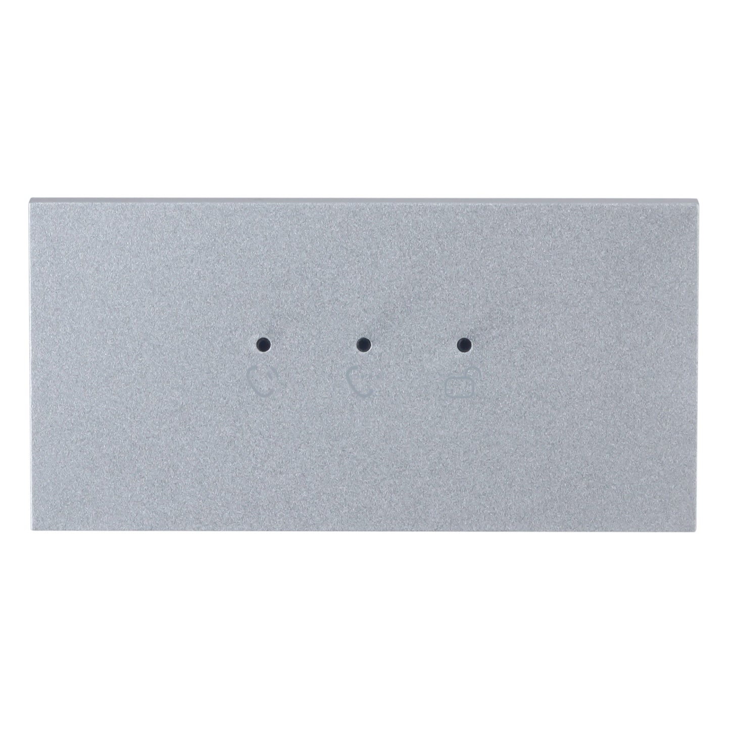 Dahua Status LED Indicator Module, IK07 Anodised Aluminium, IP65, Half Size