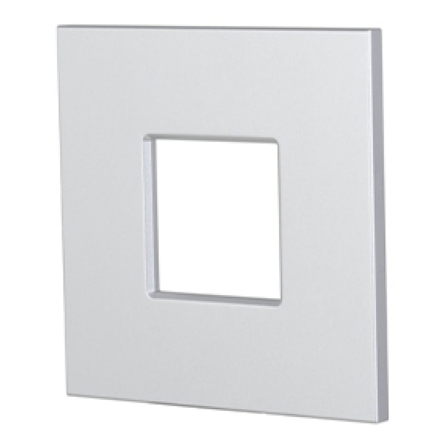 Dahua Blank Reader Module for Third Party Panel Mount Reader (Eg Paxton, PAC), IK07 Anodised Aluminium, IP65