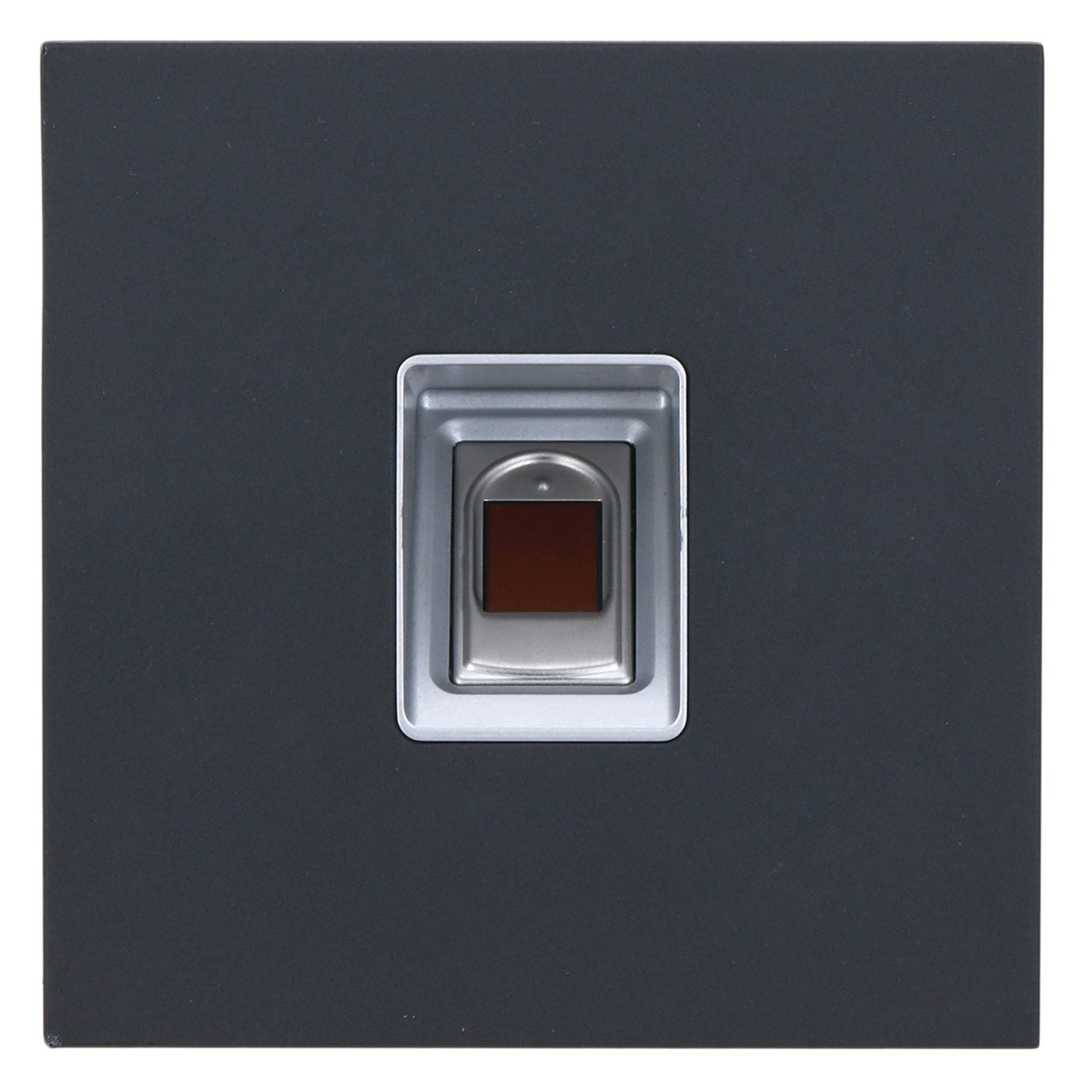 Dahua Fingerprint Module, IK07 Anodised Aluminium, IP65, Black Finish