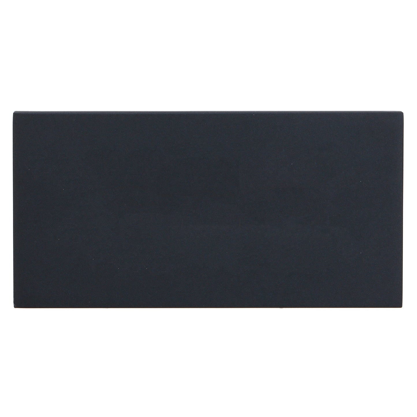 Dahua Blanking Module, IK07 Anodised Aluminium, IP65, Half Size, Black Finish