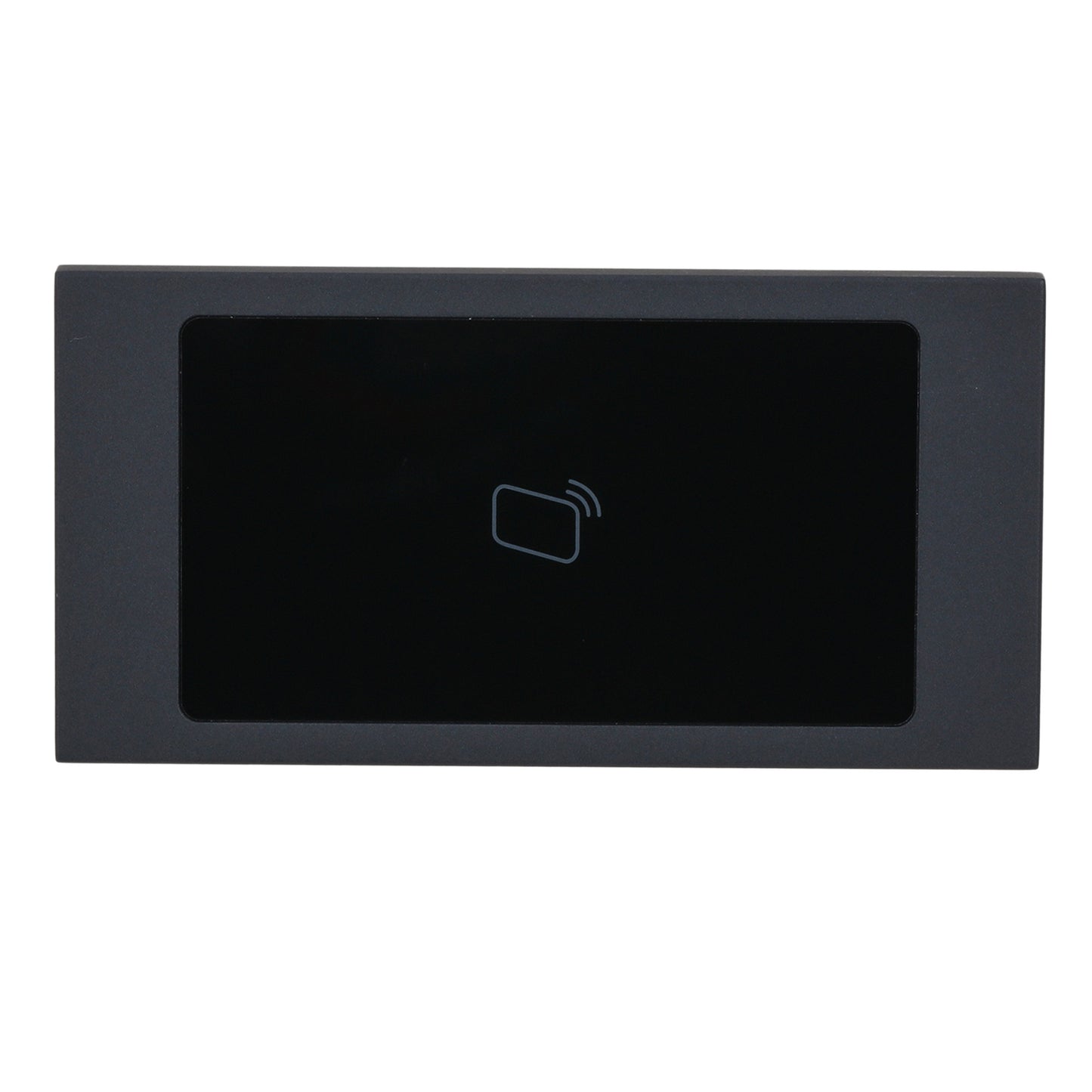 Dahua Mifare Reader Module, IK07 Anodised Aluminium, IP65, Half Size, Black Finish