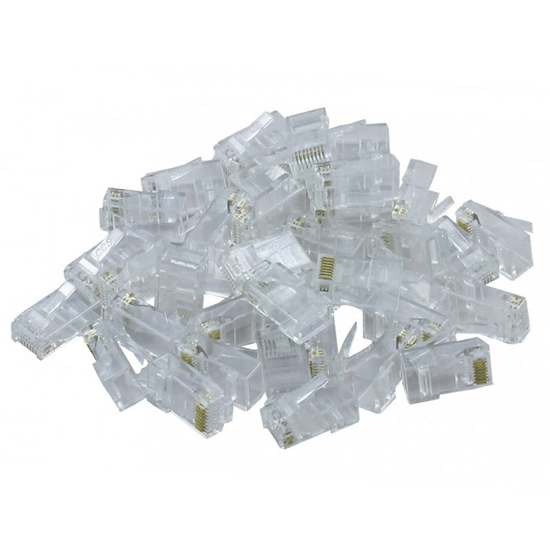 Cat6 UTP RJ45 Plug (Pack of 50)