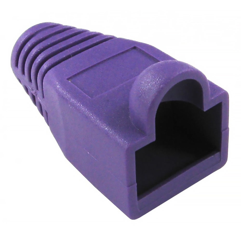 RJ45 Snagless Boot Violet (Pack of 100)