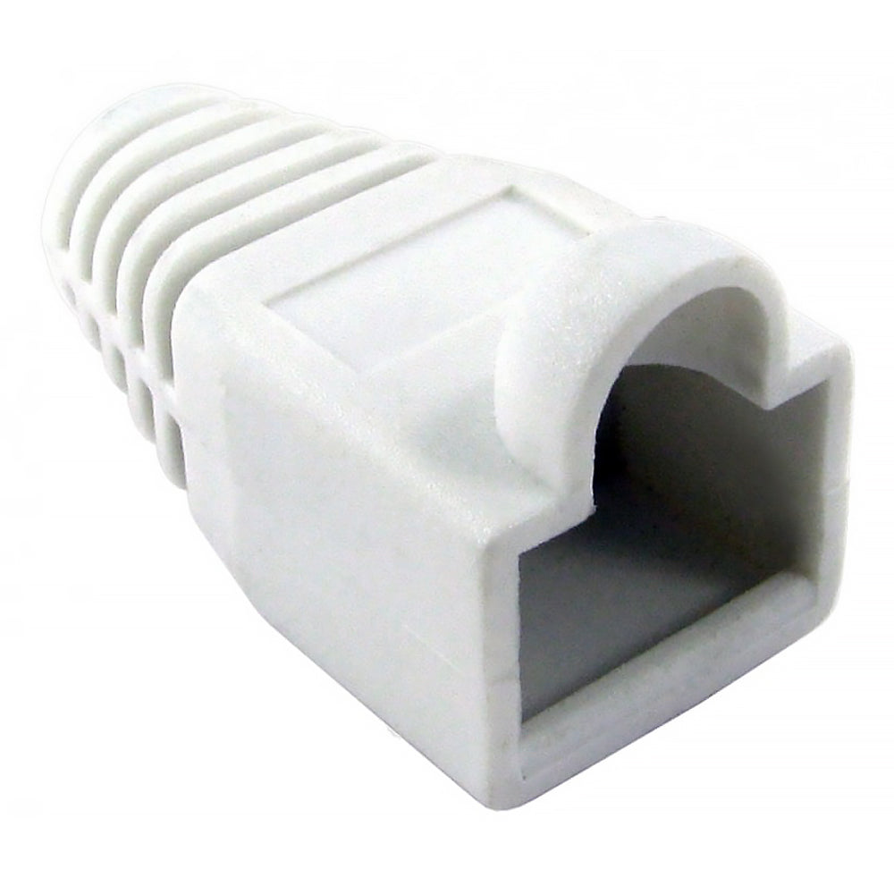 RJ45 Snagless Boot White (Pack of 100)