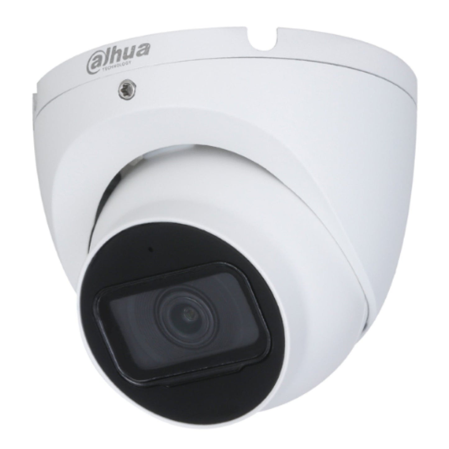 Dahua H.265 4K Entry Level Turret Camera, 30m IR, 2.8mm Lens, Motion Detection Only (no IVS), IP67, PoE, 12Vdc