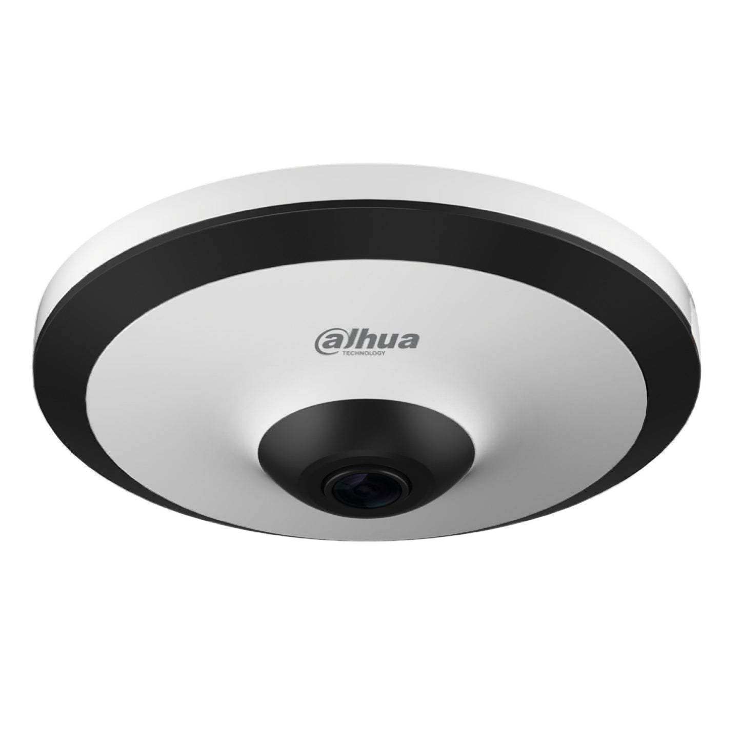 Dahua WizMind H.265+ 5MP 360 Degree Mini Fisheye Camera, AI Functions, Alarm Input/Output, Audio Input/Output, Mic, 10M IR, PoE, Internal Use Only