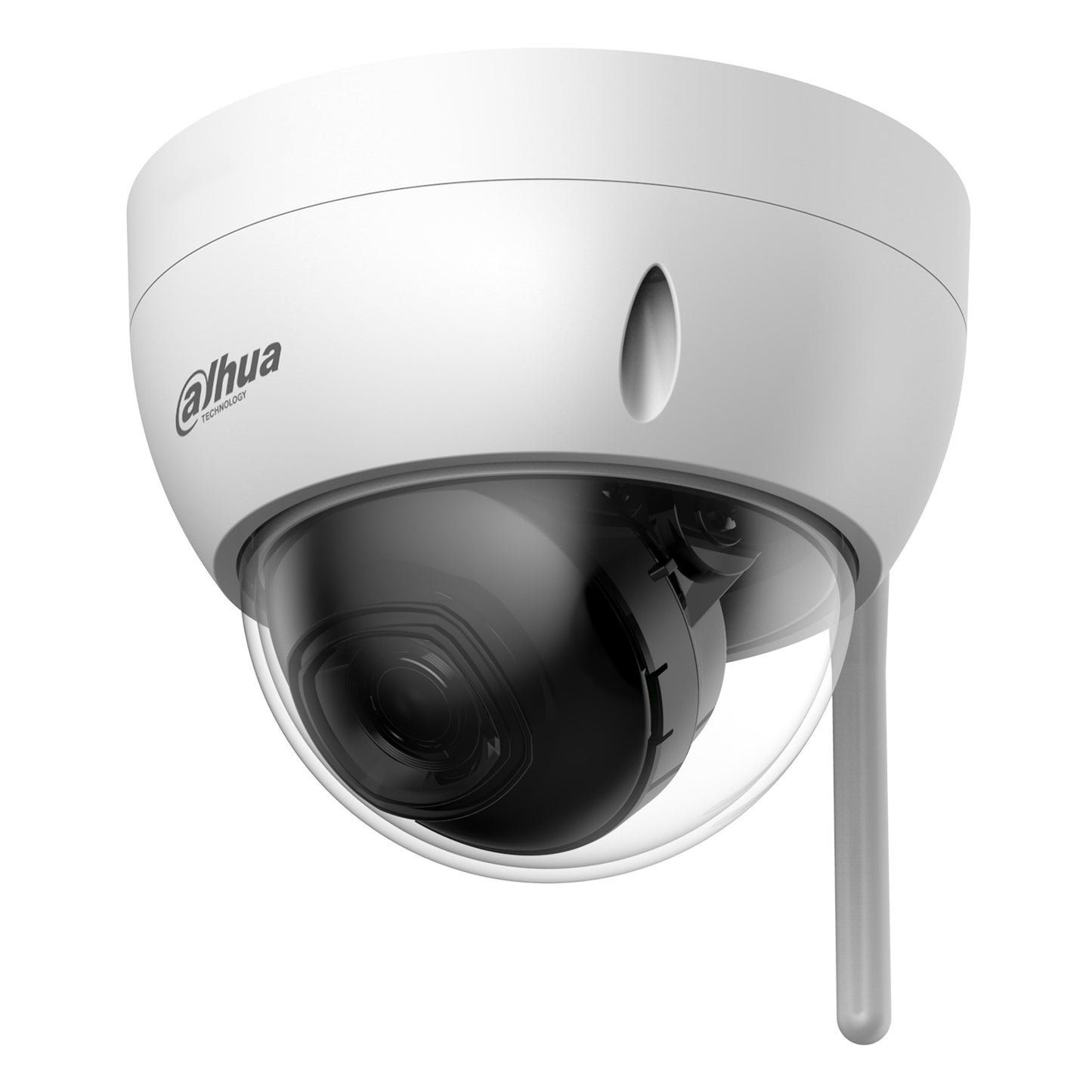 Dahua VR Mini Dome with IR, 4MP, 2.8mm fixed lens, Integrated Wifi, 12Vdc