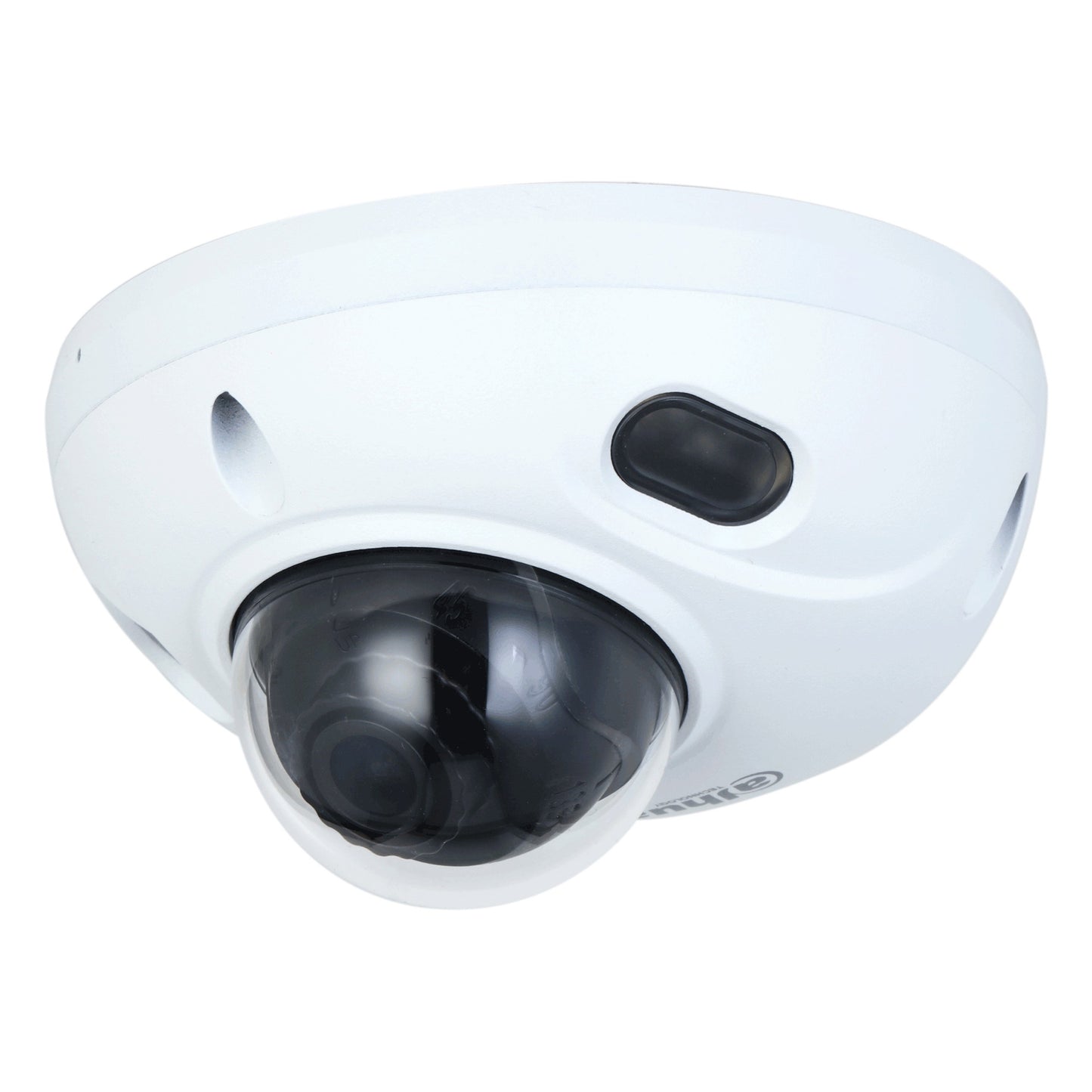 Dahua WizSense H.265+ 5MP Wedge Dome Camera, 30m IR, SMD Plus, 2.8mm Lens, SD Card, IK10, IP67, PoE, 12Vdc
