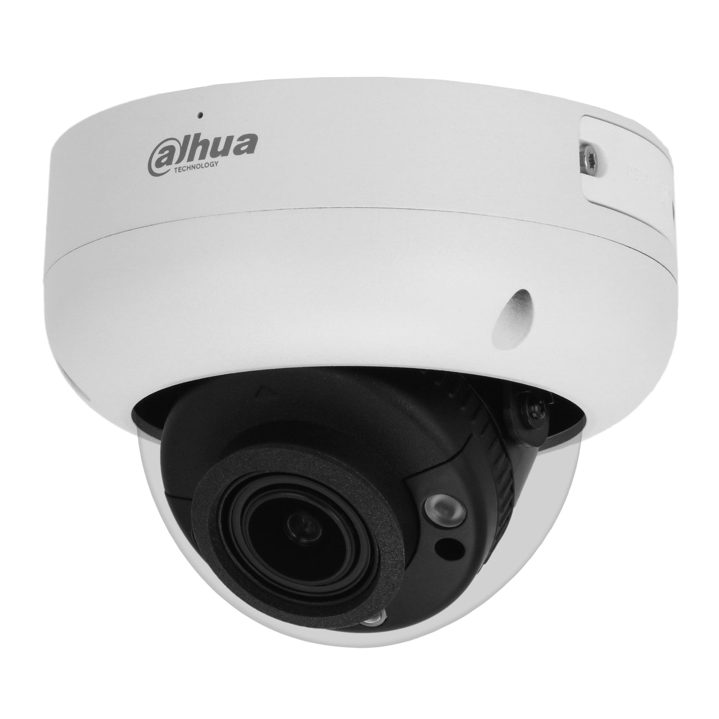 Dahua WizSense H.265+ 8MP/4K VR Dome Camera, 40m IR, SMD Plus, 2.7-13.5mm Lens, Audio & Alarm Input/Output, SD Card, IK10, IP67, PoE, 12Vdc