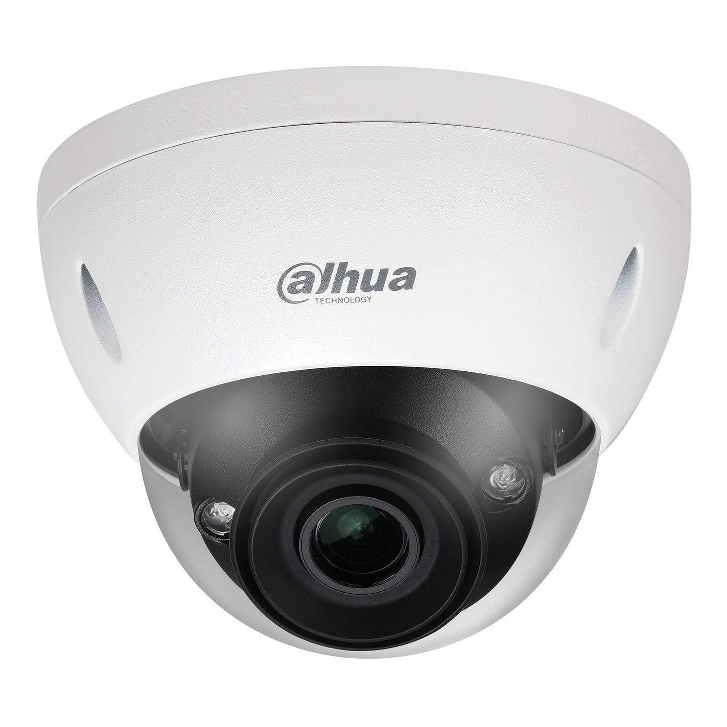 Dahua WizMind H.265+ 4MP AI VR Dome with IR, Starlight+, WDR, Alarm In/Out, Audio In/Out, SD Card, ePOE, 3 axis gimbal, 8-32mm Motorised Lens, 12Vdc/24Vac