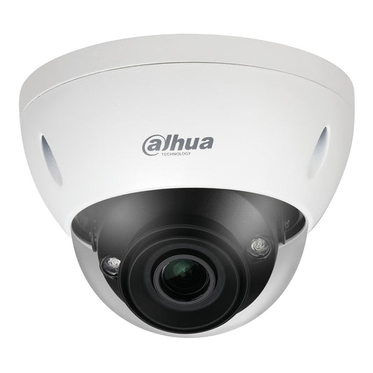 Dahua WizMind H.265+ 4MP AI VR Dome with IR, Starlight+, WDR, Alarm In/Out, Audio In/Out, SD Card, ePOE, 3 axis gimbal, 8-32mm Motorised Lens, 12Vdc/24Vac