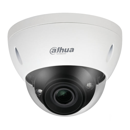 Dahua WizMind H.265+ 5MP AI VR Dome with IR, Starlight , WDR, Alarm In/Out, Audio In/Out, SD Card, ePOE, 3 axis gimbal, 2.7-13.5mm Motorised Lens, 12Vdc/24Vac