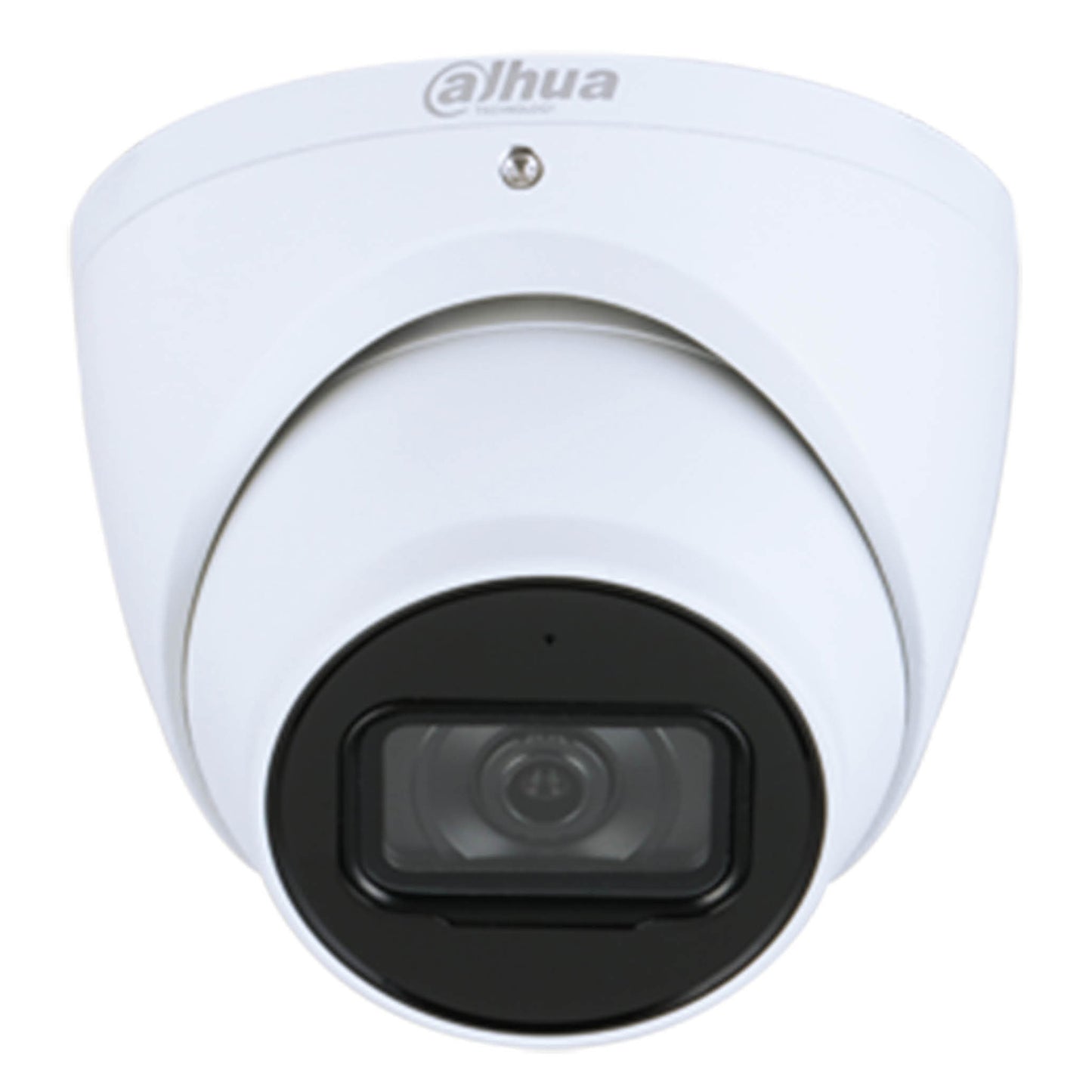 Dahua WizMind H.265+ 8MP AI Turret Camera with IR, Starlight , WDR, Audio Mic, Alarm In/Out, Audio In/Out, SD Card, ePOE, 2.8mm lens, 12Vdc