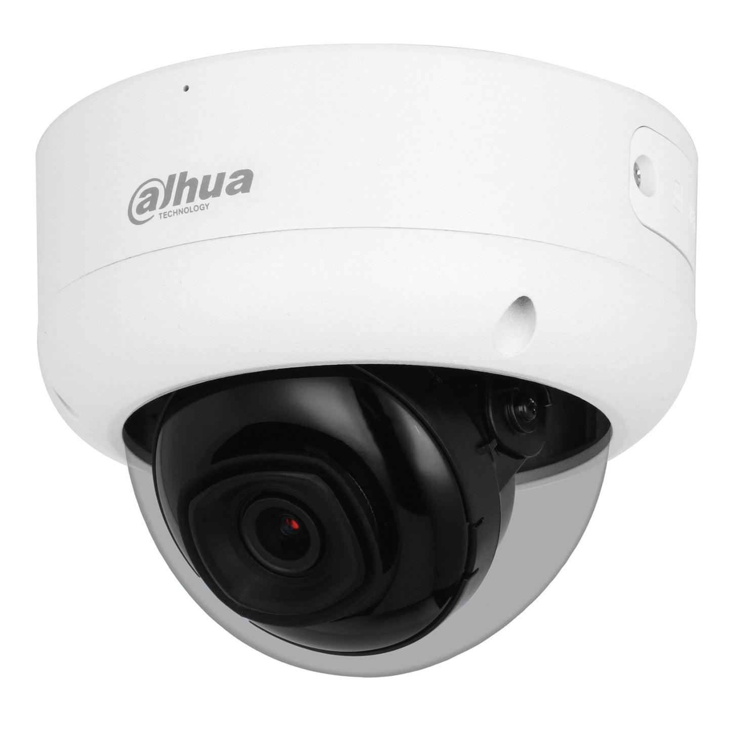 Dahua WizSense H.265+ 8MP/4K Mini VR Dome Camera, 30m IR, SMD Plus, 2.8mm Lens, Audio & Alarm Input/Output, SD Card, IK10, IP67, PoE, 12Vdc