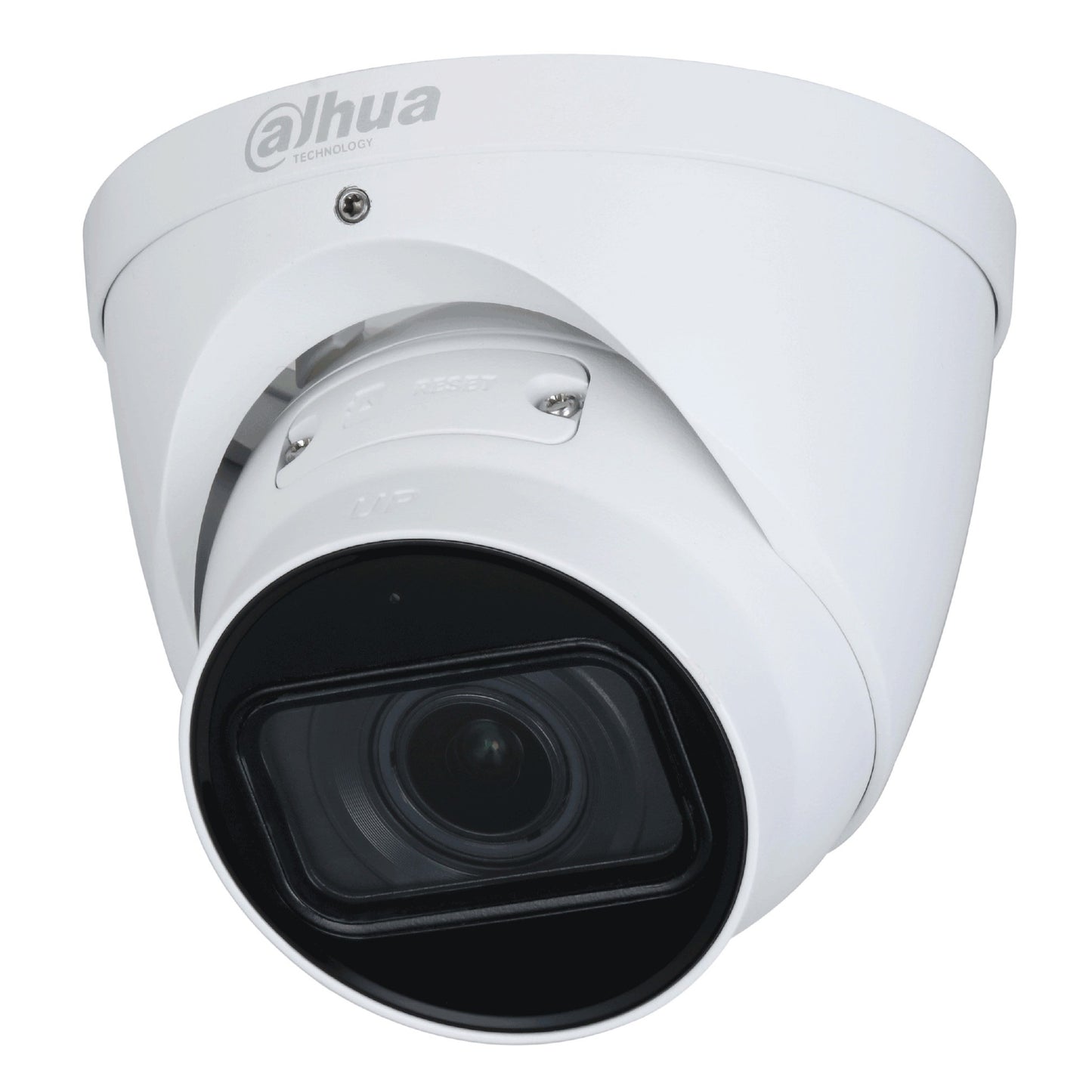 Dahua WizMind H.265+ 5MP AI Turret with IR, Starlight, WDR, Audio Mic, SD Card, ePOE, 2.7-13.5mm Motorised Lens, IP67, 12Vdc