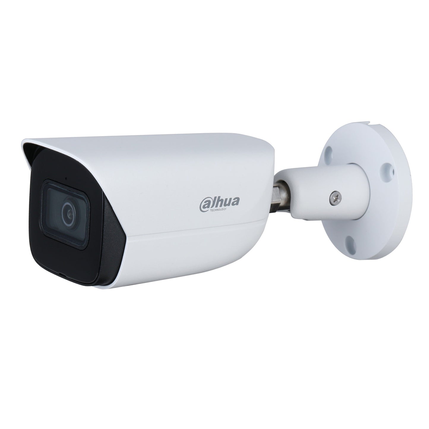 Dahua WizSense H.265+ 8MP/4K Bullet Camera, 30m IR, SMD Plus, 2.8mm Lens, Audio & Alarm Input/Output, SD Card, IP67, PoE, 12Vdc