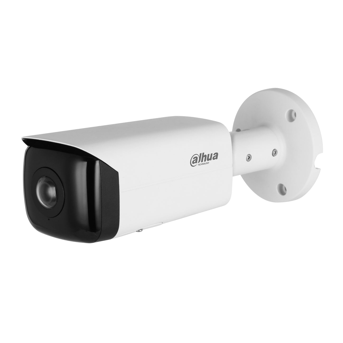 Dahua WizSense H.265+ 4MP Wide Angle Bullet Camera, 2.1mm lens, 15m IR, SMD Plus, SD Card, Alarm In/Out, Audio In/Out, Mic, IP67, PoE, 12Vdc