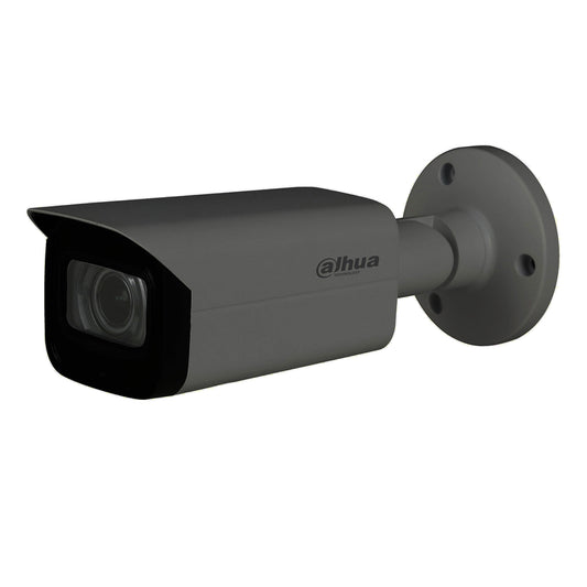 Dahua WizSense H.265+ 5MP Bullet Camera, 60m IR, SMD Plus, 2.7-13.5mm Lens, SD Card, IP67, PoE, 12Vdc, Grey